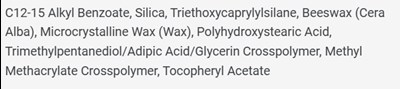 Inactive Ingredients (Inactive Ingredient Section)
